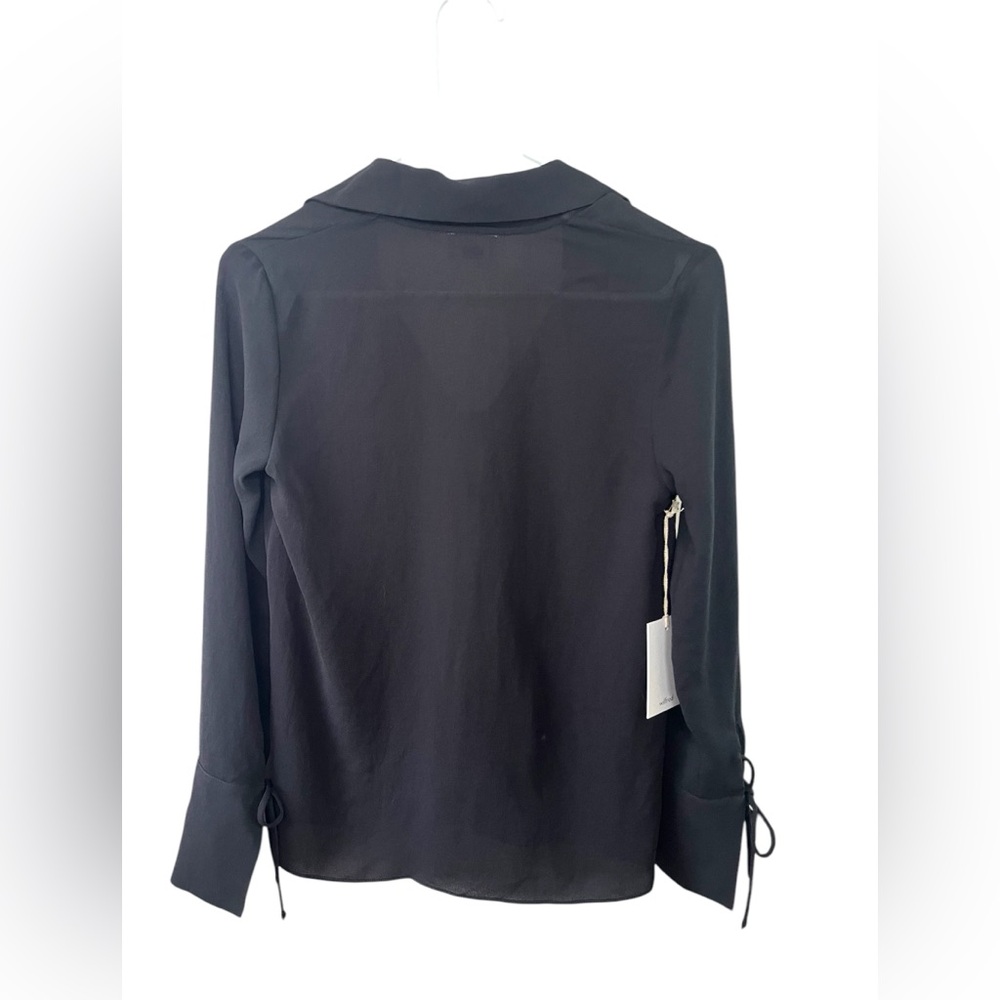 ARITZIA Wilfred Frenchy Blouse - Picture 8 of 12